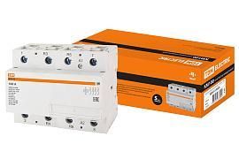 Контактор модульный КМ100/4-100 4НО TDM от поставщика КабельСпецСтрой