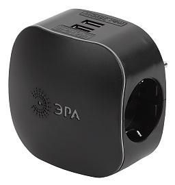 Тройник 3 гнезда 220V + 2xUSB 2100mA, c заземл, со шт SP-3e-USB-BLACK Б0046364 ЭРА от поставщика КабельСпецСтрой Тройник 3 гнезда 220V + 2xUSB 2100mA, c заземл, со шт SP-3e-USB-BLACK Б0046364 ЭРА от поставщика КабельСпецСтрой