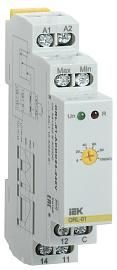 Реле уровня ORL 24-240 В AC/DC ORL-01-ACDC24-240V IEK от поставщика КабельСпецСтрой Реле уровня ORL 24-240 В AC/DC ORL-01-ACDC24-240V IEK от поставщика КабельСпецСтрой
