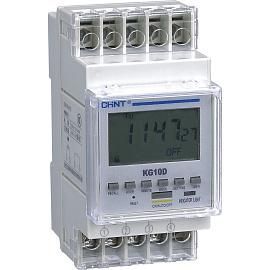 Таймер электронный KG10D-1Z AC220В 309007 CHINT от поставщика КабельСпецСтрой