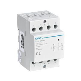 Контактор модульный NCH8-63/40 63A 4НО AC24В 50Гц (R) 256100 CHINT от поставщика КабельСпецСтрой Контактор модульный NCH8-63/40 63A 4НО AC24В 50Гц (R) 256100 CHINT от поставщика КабельСпецСтрой