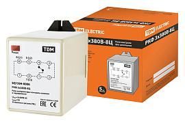 Реле контроля фаз РКФ 3х380В-8Ц SQ1504-0006 TDM от поставщика КабельСпецСтрой