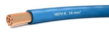 Кабель H07V-K 1х16 от поставщика КабельСпецСтрой Кабель H07V-K 1х16 от поставщика КабельСпецСтрой
