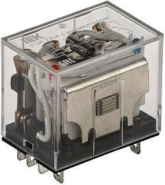 Реле РЭК77/4(LY4) с индикацией 10А 12В АC IEK от поставщика КабельСпецСтрой