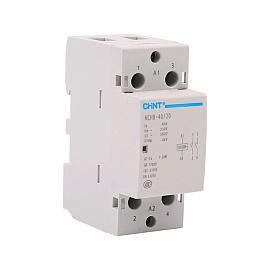 Контактор модульный NCH8-40/20 40A 2НО AC220/230В 50Гц (R) 256081 CHINT от поставщика КабельСпецСтрой Контактор модульный NCH8-40/20 40A 2НО AC220/230В 50Гц (R) 256081 CHINT от поставщика КабельСпецСтрой