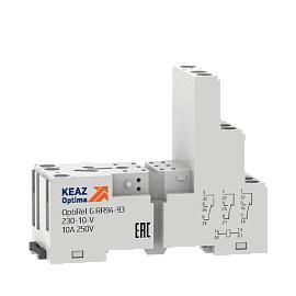 Розетка для реле OptiRel G RR94-92-230-12-V 281164 КЭАЗ от поставщика КабельСпецСтрой Розетка для реле OptiRel G RR94-92-230-12-V 281164 КЭАЗ от поставщика КабельСпецСтрой