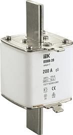 Плавкая вставка предохранителя 200А габарит 3 ППНИ-39 (DPP50-200) IEK от поставщика КабельСпецСтрой Плавкая вставка предохранителя 200А габарит 3 ППНИ-39 (DPP50-200) IEK от поставщика КабельСпецСтрой