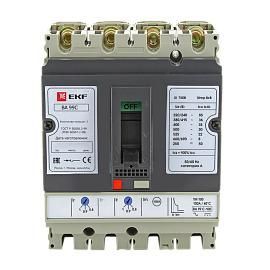 Выключатель автоматический 25А (3P+N) ВА-99C 36кА IP30 mccb99C-100-25+N EKF от поставщика КабельСпецСтрой Выключатель автоматический 25А (3P+N) ВА-99C 36кА IP30 mccb99C-100-25+N EKF от поставщика КабельСпецСтрой