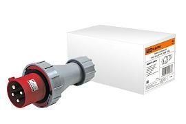 Вилка кабельная силовая IP67 63А 3Р+РЕ 380В SQ0611-0001 TDM от поставщика КабельСпецСтрой