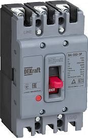 Выключатель автоматический 3п трехполюсный 32А 25kA ВА-302 22744DEK DEKraft Schneider Electric от поставщика КабельСпецСтрой Выключатель автоматический 3п трехполюсный 32А 25kA ВА-302 22744DEK DEKraft Schneider Electric от поставщика КабельСпецСтрой