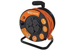 Удлинитель силовой УКз16-004 (IP44 4 места/30м ПВС 3х1,5)SQ1301-0541 TDM от поставщика КабельСпецСтрой