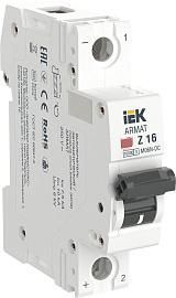 ARMAT Автоматический выключатель M06N-DC 1P Z 16А IEK от поставщика КабельСпецСтрой ARMAT Автоматический выключатель M06N-DC 1P Z 16А IEK от поставщика КабельСпецСтрой