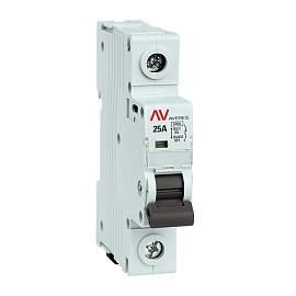 Выключатель нагрузки AVN 1P 25A avn-1-25-av EKF AVERES от поставщика КабельСпецСтрой Выключатель нагрузки AVN 1P 25A avn-1-25-av EKF AVERES от поставщика КабельСпецСтрой