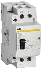 Контактор модульный с ручным упр. КМ63-11МР AC KARAT MKK12-63-11 IEK от поставщика КабельСпецСтрой