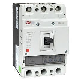 Выключатель автоматический AV POWER-2/3 250А 100kA ETU2.0 EKF AVERES от поставщика КабельСпецСтрой Выключатель автоматический AV POWER-2/3 250А 100kA ETU2.0 EKF AVERES от поставщика КабельСпецСтрой