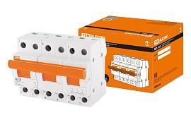 Модульный переключатель трехпозиционный МП-125 3P 63А TDM от поставщика КабельСпецСтрой