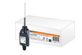 Концевой выключатель ВККН-2106 М11-У2 пружинный рычаг «кошачий ус» 5А 1з+1р метал. корпус IP65 SQ0732-0063 TDM от поставщика КабельСпецСтрой