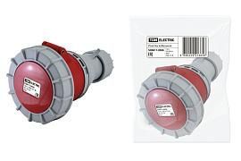 Розетка кабельная силовая IP67 16А 3Р+РЕ+N 380В SQ0611-0026 TDM от поставщика КабельСпецСтрой