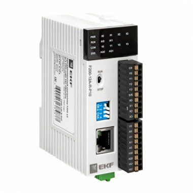 Контроллер программируемый F200 12 в/в PRO-Logic PROxima F200-12A-R-P10 EKF от поставщика КабельСпецСтрой Контроллер программируемый F200 12 в/в PRO-Logic PROxima F200-12A-R-P10 EKF от поставщика КабельСпецСтрой