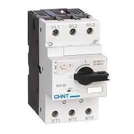 Выключатель автоматический защиты двигателя (пускатель) NS2-80 30-40A с поворотной ручкой (R) 279722 CHINT от поставщика КабельСпецСтрой Выключатель автоматический защиты двигателя (пускатель) NS2-80 30-40A с поворотной ручкой (R) 279722 CHINT от поставщика КабельСпецСтрой