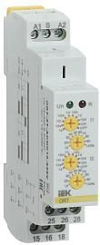 Реле времени ORT 2 контакта 2 уставки 12-240 В AC/DC ORT-2T-ACDC12-240V IEK от поставщика КабельСпецСтрой Реле времени ORT 2 контакта 2 уставки 12-240 В AC/DC ORT-2T-ACDC12-240V IEK от поставщика КабельСпецСтрой