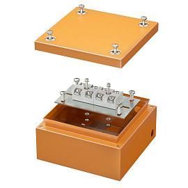Коробка стальная FS с гладкими стенками и клеммниками IP66,150х150х80мм,4р, 450V,32A,10мм.кв, нерж.контакт FSK30410 DKC от поставщика КабельСпецСтрой Коробка стальная FS с гладкими стенками и клеммниками IP66,150х150х80мм,4р, 450V,32A,10мм.кв, нерж.контакт FSK30410 DKC от поставщика КабельСпецСтрой