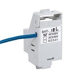 Расцепитель независимый SHT AV POWER-1 для TR AC400V слева AVERES mccb-1L-SHT-TR-ac400-av EKF от поставщика КабельСпецСтрой Расцепитель независимый SHT AV POWER-1 для TR AC400V слева AVERES mccb-1L-SHT-TR-ac400-av EKF от поставщика КабельСпецСтрой