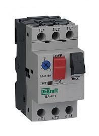 Выключатель авт. защиты двиг. 3P 0.16-0.25А 100кА ВА-431 DeKraft 21221DEK Schneider Electric от поставщика КабельСпецСтрой Выключатель авт. защиты двиг. 3P 0.16-0.25А 100кА ВА-431 DeKraft 21221DEK Schneider Electric от поставщика КабельСпецСтрой