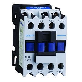 Контактор NC1-1810 18А 42В/АС3 1НО 50Гц 225564 CHINT от поставщика КабельСпецСтрой