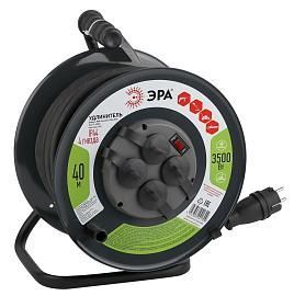 Удлинитель силовой RMx-4es-3x2.5-40m-IP44(KG) на металической катушке c заземлением 4 розетки 40м КГ 3х2.5 Б0043059 ЭРА от поставщика КабельСпецСтрой Удлинитель силовой RMx-4es-3x2.5-40m-IP44(KG) на металической катушке c заземлением 4 розетки 40м КГ 3х2.5 Б0043059 ЭРА от поставщика КабельСпецСтрой