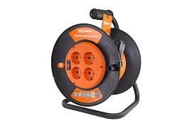 Удлинитель силовой УКз10-004 TDM (4 места/20м ПВС 3х0,75) от поставщика КабельСпецСтрой