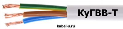 Кабель КуГВВ-Т 2х10 от поставщика КабельСпецСтрой Кабель КуГВВ-Т 2х10 от поставщика КабельСпецСтрой