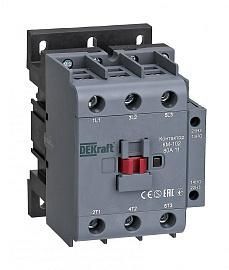 Контактор КМ-102 3п/80А 1НО+1НЗ 230В AC DEKraft 22009DEK Schneider Electric от поставщика КабельСпецСтрой Контактор КМ-102 3п/80А 1НО+1НЗ 230В AC DEKraft 22009DEK Schneider Electric от поставщика КабельСпецСтрой