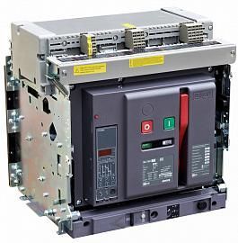 Выключатель автоматический воздушный 2000А 3П трехполюсный ВА-752 100кА выкатной расцепитель М 27056DEK DeKraft от поставщика КабельСпецСтрой