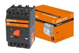 Выключатель автоматический ВА88-35 трехполюсный 80А 35кА SQ0707-0067 TDM от поставщика КабельСпецСтрой Выключатель автоматический ВА88-35 трехполюсный 80А 35кА SQ0707-0067 TDM от поставщика КабельСпецСтрой
