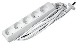Удлинитель Jazzway EX- 05-700 (5 роз., 7,0 м.) от поставщика КабельСпецСтрой Удлинитель Jazzway EX- 05-700 (5 роз., 7,0 м.) от поставщика КабельСпецСтрой
