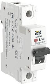ARMAT Автоматический выключатель M06N-DC 1P L 50А IEK от поставщика КабельСпецСтрой ARMAT Автоматический выключатель M06N-DC 1P L 50А IEK от поставщика КабельСпецСтрой