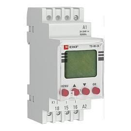 Таймер электронный ТЭ-80 24-230В PROxima te-80-24 EKF от поставщика КабельСпецСтрой Таймер электронный ТЭ-80 24-230В PROxima te-80-24 EKF от поставщика КабельСпецСтрой