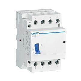 Контактор модульный с ручным управлением NCH8-20M/02 AC24V 50/60Hz (R) 257413 CHINT от поставщика КабельСпецСтрой Контактор модульный с ручным управлением NCH8-20M/02 AC24V 50/60Hz (R) 257413 CHINT от поставщика КабельСпецСтрой