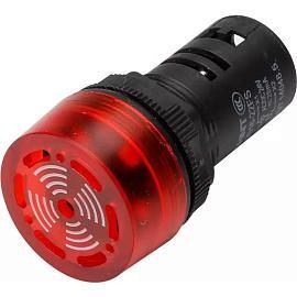 Сигнализатор звуковой ND16-22FS 22 мм красный LED АС/DC24В 593394 CHINT от поставщика КабельСпецСтрой Сигнализатор звуковой ND16-22FS 22 мм красный LED АС/DC24В 593394 CHINT от поставщика КабельСпецСтрой