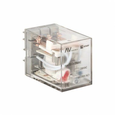 Реле промежуточное RPA 22/3 5A 230В AC rpa-22-3-230AC EKF AVERES от поставщика КабельСпецСтрой Реле промежуточное RPA 22/3 5A 230В AC rpa-22-3-230AC EKF AVERES от поставщика КабельСпецСтрой