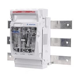 Рубильник - предохранитель RBK 00 3п / 160А IP20 (без ППН) Apator от поставщика КабельСпецСтрой Рубильник - предохранитель RBK 00 3п / 160А IP20 (без ППН) Apator от поставщика КабельСпецСтрой