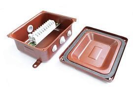 Коробка монтажная КМ 43-10 У3 IP43 ступенчатый ПВХ ввод ГОФРОМАТИК zeta30338 (ЗЭТАРУС) от поставщика КабельСпецСтрой