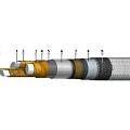 Кабель силовой с бумажной изоляцией от поставщика КабельСпецСтрой Кабель силовой с бумажной изоляцией от поставщика КабельСпецСтрой
