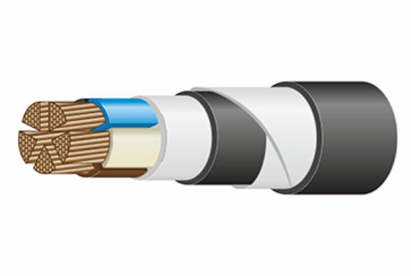 Кабель ВБШвнг(А)-LS 5х25 от поставщика КабельСпецСтрой